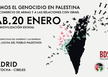 Empresas implicadas en la colonización de Palestina aparecen en el Manifiesto del 20 de Enero en solidaridad con Palestina