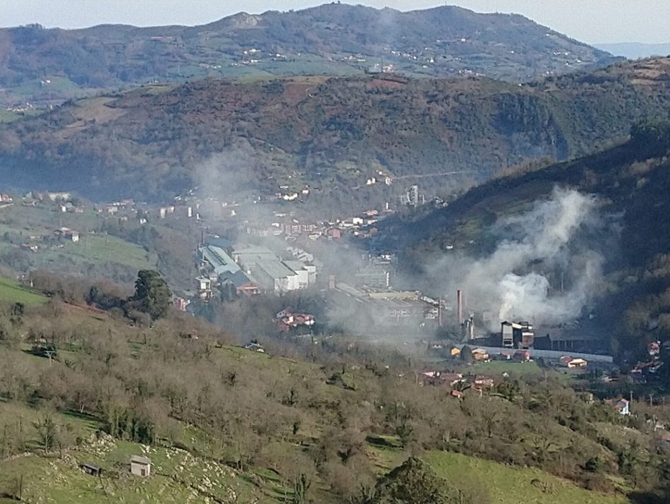 Denuncian la enorme contaminación que sufrió Oviedo durante 2023