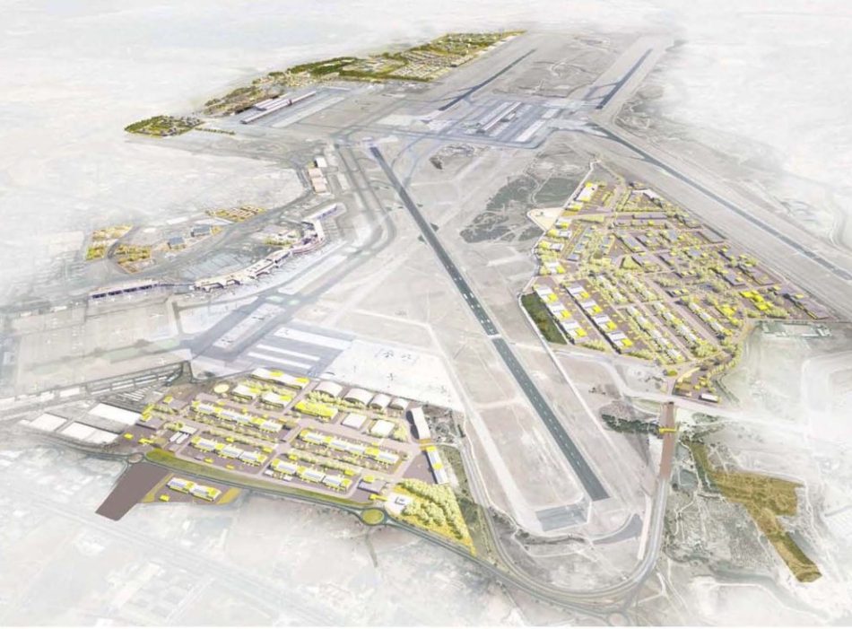 Alianza Verde pide explicaciones sobre la ampliación del aeropuerto de Barajas al no considerarlo compatible con las políticas climáticas del Gobierno