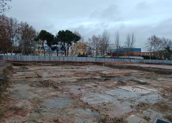 Colectivos vecinales solicitan a la Comunidad de Madrid la protección de los restos patrimoniales de las obras de la línea 11 de Metro