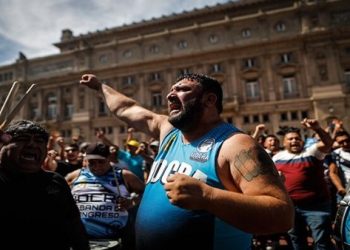 Siguen protestas en Argentina de cara a huelga del 24 de enero