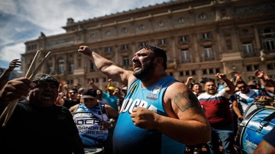 Siguen protestas en Argentina de cara a huelga del 24 de enero