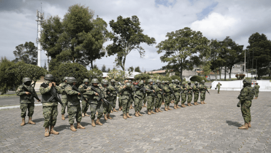 Militares de EE.UU. se preparan para intervenir en Ecuador