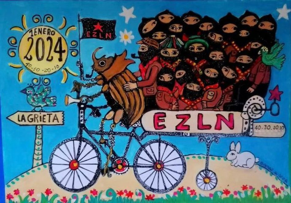 30 años de la Insurgencia Zapatista