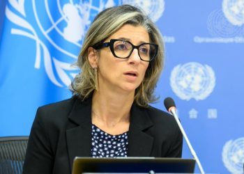 Francesca Albanese, relatora de la ONU para los Derechos Humanos en Palestina, visita España esta semana invitada por el eurodiputado de IU Manu Pineda