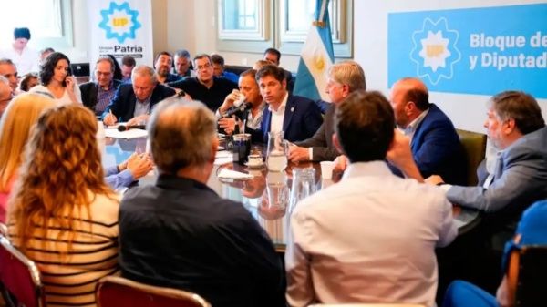 Unión Por La Patria Apoya Paro Convocado Por CGT En Argentina - Tercera ...