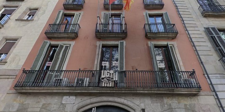 La sección de CGT SAD (Servei d’Atenció Domiciliaria) denuncia la agresión a una trabajadora dentro de la sede de UGT durante la negociación del VI Convenio autonómico