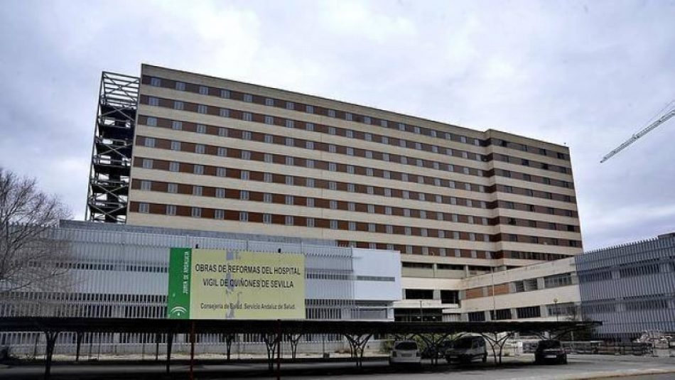 Por Andalucía insta al gobierno andaluz a fijar el nombre de Vigil Quiñones al antiguo Hospital Militar