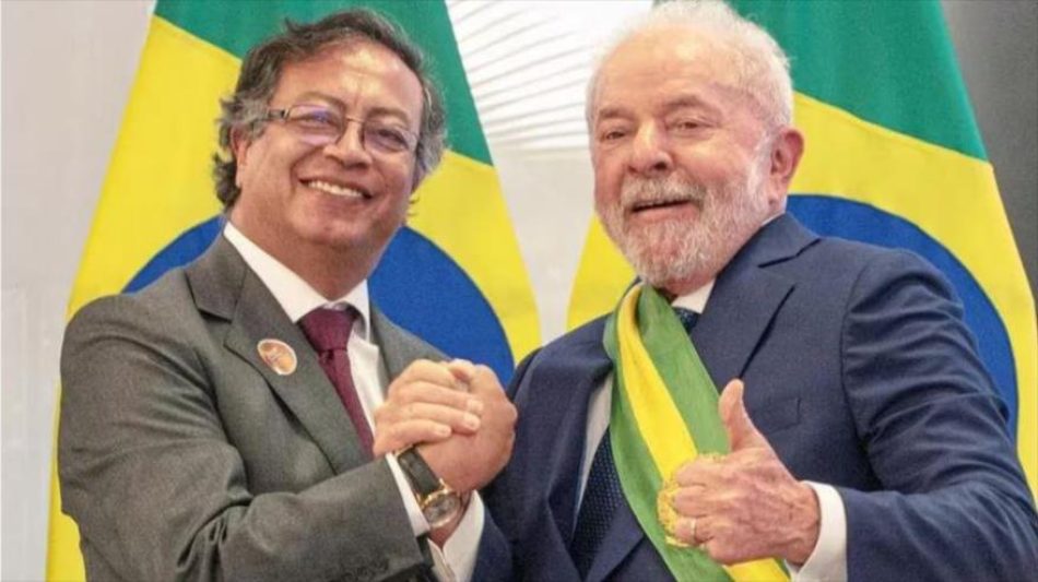 Petro apoya a Lula ante criticas de Israel: hay un genocidio en Gaza