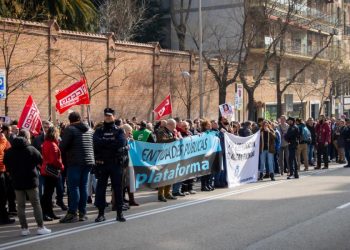 Continúan las movilizaciones de trabajadores y trabajadoras de la FNMT para que se cumplan los compromisos firmados