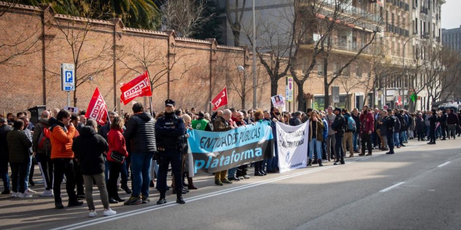 Continúan las movilizaciones de trabajadores y trabajadoras de la FNMT para que se cumplan los compromisos firmados