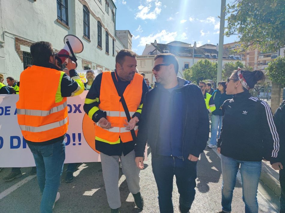 Adelante Andalucía pedirá a Moreno Bonilla que se ponga de parte de los trabajadores de Acerinox frente a la multinacional
