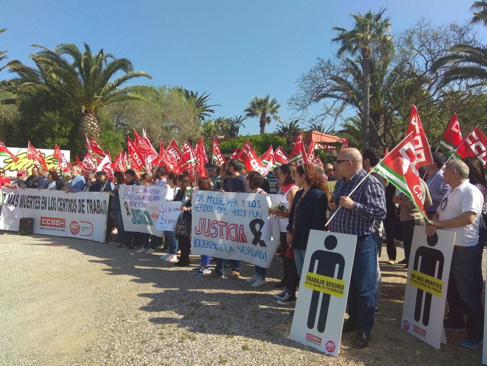 CCOO se pone a disposición de la CIAIM que investigará el accidente mortal en el Nápoles