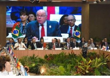 Critican en reunión G20 en Brasil inercia de ONU ante conflictos