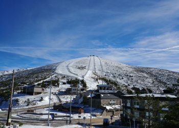 Recurren la nueva ocupación de la estación de esquí de Navacerrada en el lado madrileño