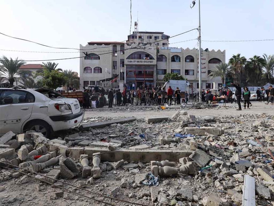 Media Luna Roja condena el ataque israelí contra un hospital gazatí