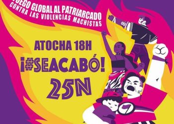 El 8M recorrerá Madrid para denunciar el patriarcado, los genocidios y los privilegios bajo el grito unánime de #SeAcabó