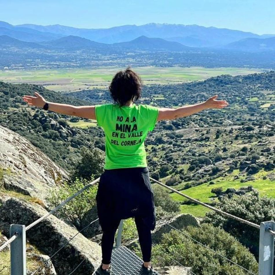 Siete años de lucha contra la minería a cielo abierto en el abulense Valle del Corneja