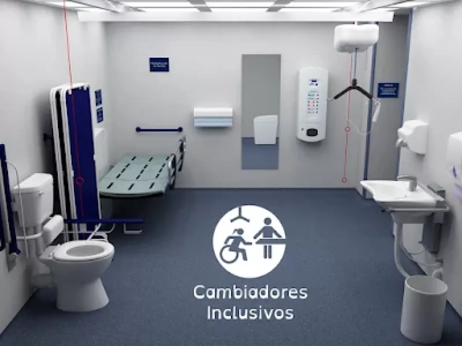 Aprobada la moción de Elkarrekin Podemos para instalar cambiadores inclusivos en los futuros aseos públicos de Getxo