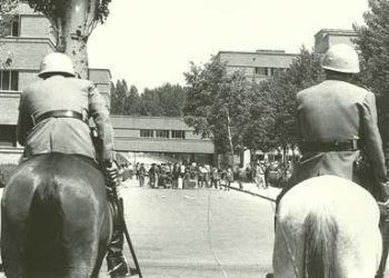 Refriegas universitarias de 1956: La universidad rompe con el franquismo