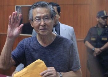 Rechazan dictar detención domiciliaria contra Fujimori en Perú