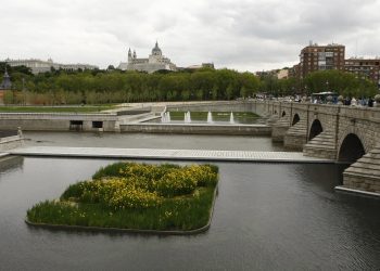 La mascletá prevista en el Puente del Rey puede producir graves alteraciones ambientales en el río Manzanares