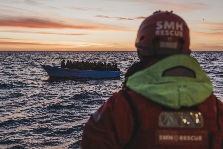 Aita Mari rescata a 43 personas en el Mediterráneo Central 