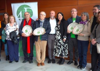 Los X Premios García Caparrós reconocen a María Peláe, Carmen García Molinera, Segundo Castro Olmo, Jesús Pérez Ocaña y la Plataforma Bosque Urbano de Málaga