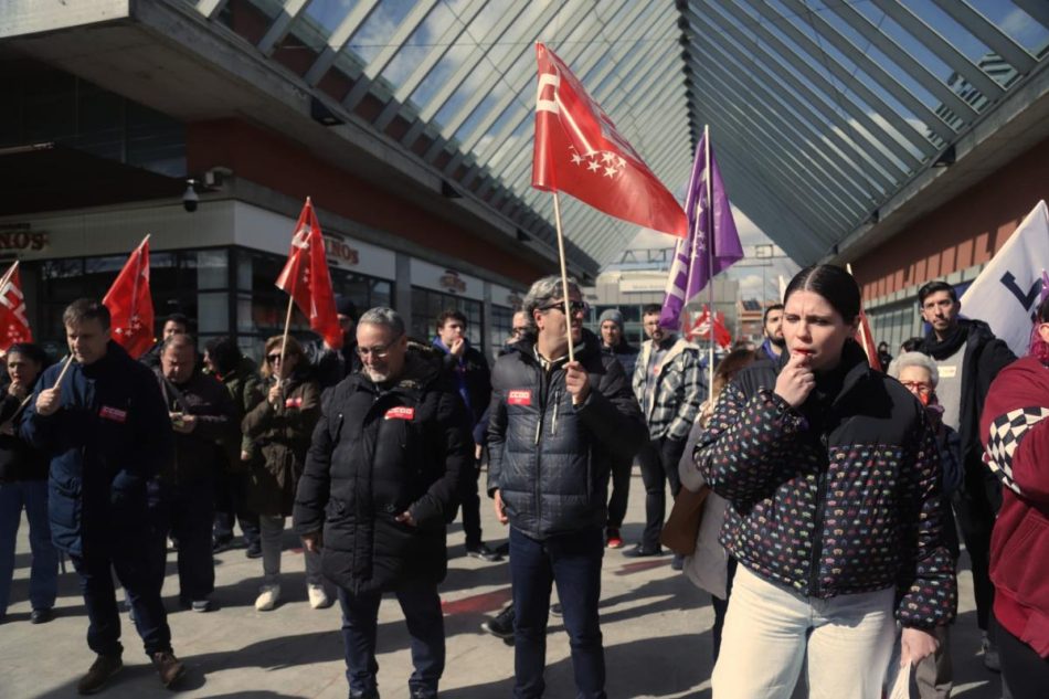 Despedidas tres personas trabajadoras por presentarse en las listas de Comisiones Obreras a las elecciones sindicales