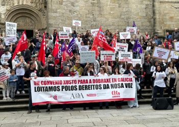 Actores e actrices de dobraxe en Galiza mobilízanse por un convenio digo