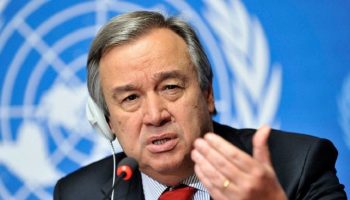 Guterres pide al mundo recordar injusticias en África