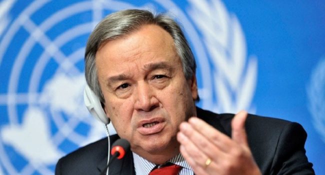 Guterres pide al mundo recordar injusticias en África