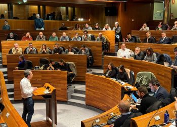 Izquierda Unida aprueba una resolución para que se tomen las “medidas necesarias” y “garantizar el mantenimiento de la industria integral en nuestro país” que es “estratégica” 