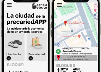 Madrid a Debate: «La ciudad de la precariedAPP: La incidencia de la economía digital en la vida de las urbes»