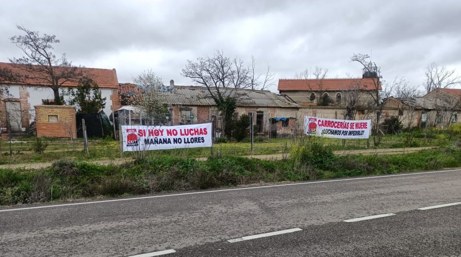 CGT consultará a su afiliación y a la plantilla de Carrocerías la convocatoria de paros contra la eliminación del turno de noche en embutición y por la recuperación de la carga de trabajo