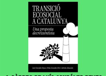 Presentació de l’informe ‘Transició Ecosocial a Catalunya’