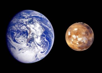 Las interacciones entre Marte y la Tierra impulsan la circulación de las aguas profundas