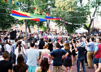 El concejal presidente de Hortaleza, David Pérez impone la ‘ley seca’ en fiestas vecinales de Hortaleza