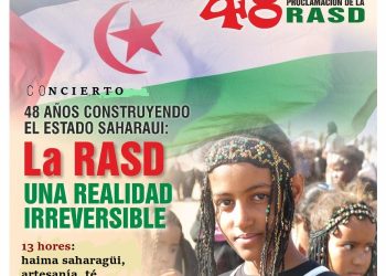 Concierto por el 48 aniversario de la República Árabe Saharaui Democrática (RASD) en Xixón