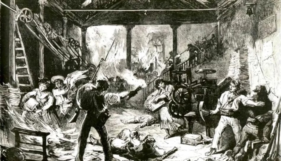 Los sucesos de Alcoy: primer conato del movimiento obrero en España en 1821