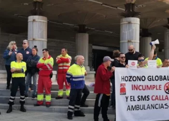 CGT ante las declaraciones de López Miras sobre los no incumplimientos en el Servicio de Ambulancias