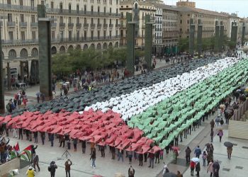 Los diputados Sierra y Santiago piden a la cúpula de RTVE que explique “por qué motivos” sus informativos obviaron las movilizaciones del 24 y 25 de febrero contra el genocidio en Palestina