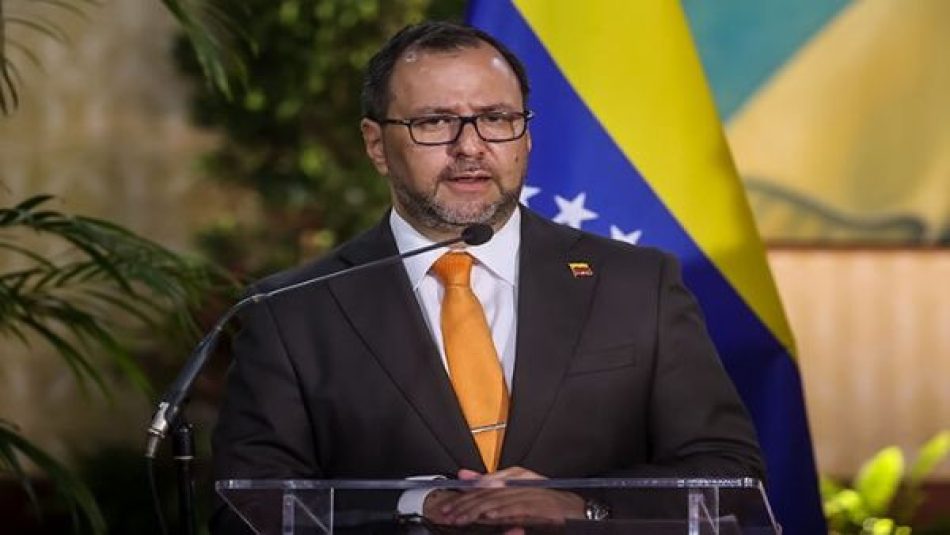 Canciller venezolano denuncia vinculación de EE.UU. en planes magnicidas