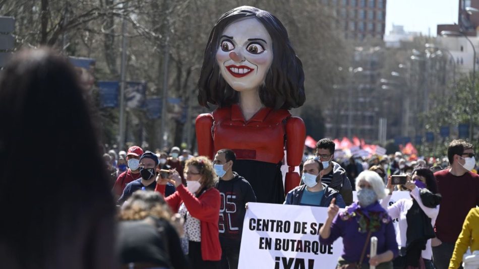 Ayuso vuelve a insultar a las Enfermeras, Fisioterapeutas y Matronas de la Comunidad de Madrid en Atención Primaria