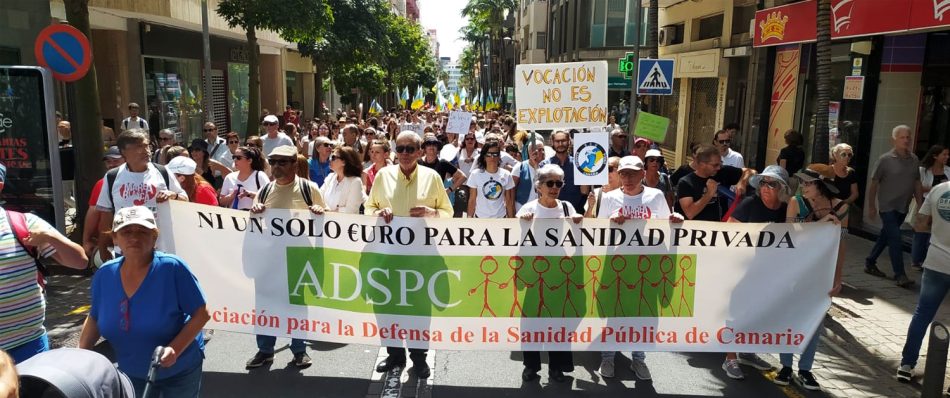 Asociación Defensa Sanidad Pública Canaria: «Insistimos, ¡Salvemos la Atención Primaria!»