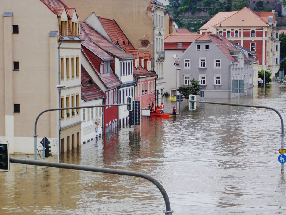 Europa sufrió inundaciones generalizadas y graves olas de calor en 2023