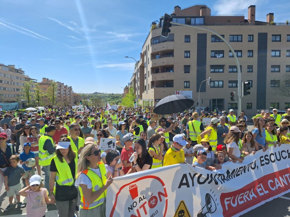 Montecarmelo exige al Ayuntamiento de Madrid el informe sobre las altas probabilidades de una fosa común donde pretende construir el megacantón para basura y camiones