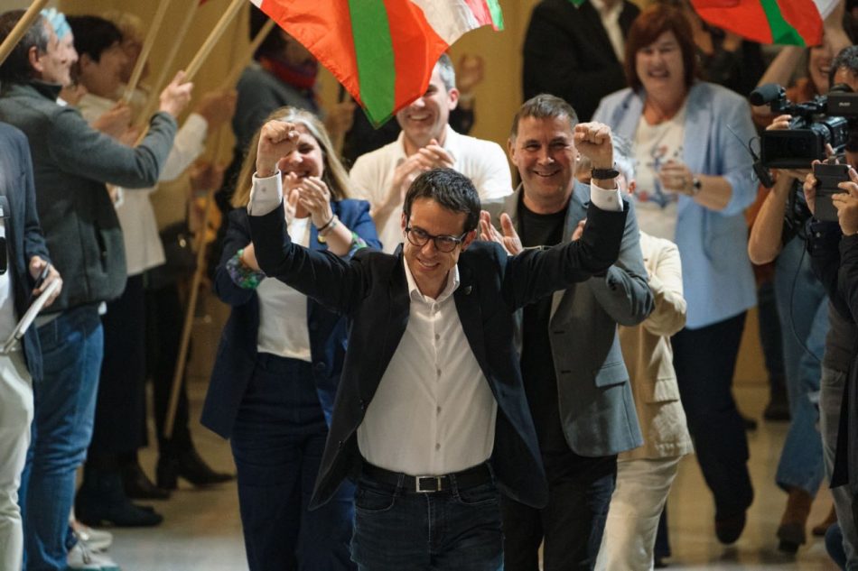 PNV y EH Bildu empatan en las elecciones en Euskadi, con una fuerte subida de la izquierda aberzale