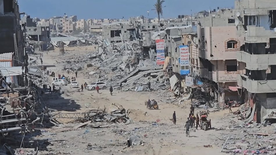 La destrucción en Gaza supera a Europa en la Segunda Guerra Mundial