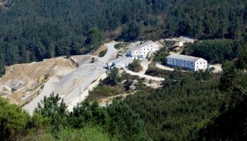 BNG consegue no Parlamento un acordo unánime e histórico para restaurar a mina de San Fins en Lousame